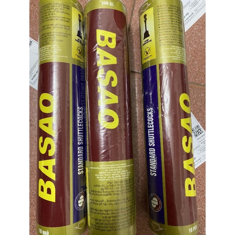 10 quả cầu lông giá sỉ