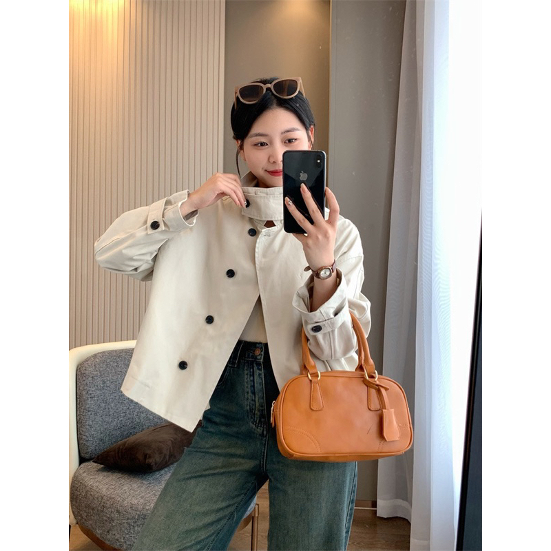 Trench coat lửng xuất Hàn