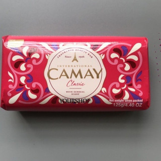 Combo 5 bánh Xà bông Camay 125g ( hàng nhập khẩu)
