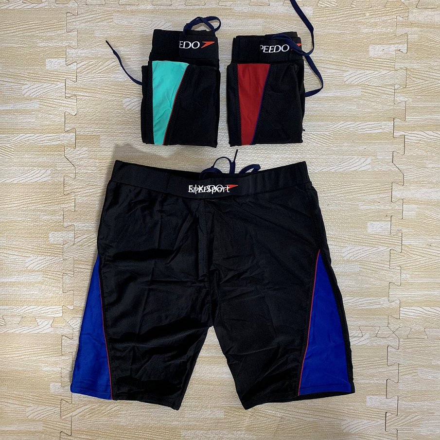 Quần Bơi Lửng Nam Co Giãn 4 Chiều Vải Đẹp