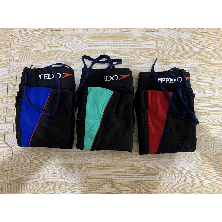 Quần Bơi Lửng Nam Co Giãn 4 Chiều Vải Đẹp