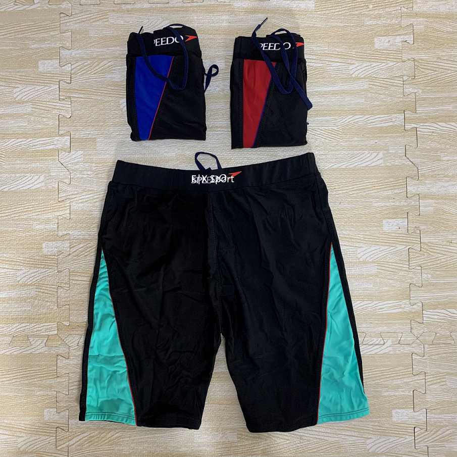 Quần Bơi Lửng Nam Co Giãn 4 Chiều Vải Đẹp