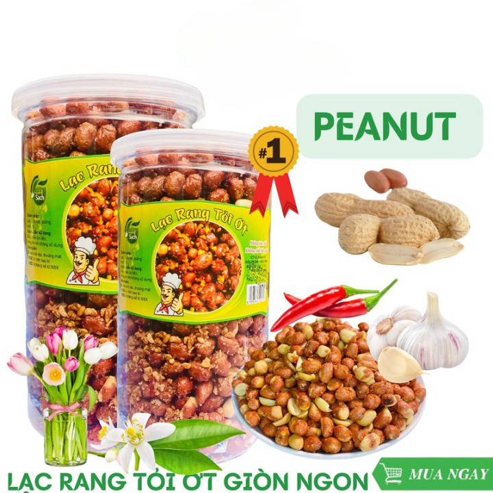 Đậu Phộng Da Cá Nước Cốt Dừa Food Store, Đậu Phộng Da Cá Thơm Ngon Béo Ngậy