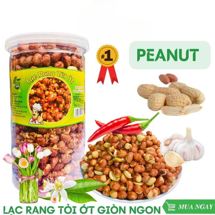 Đậu Phộng Da Cá Nước Cốt Dừa Food Store, Đậu Phộng Da Cá Thơm Ngon Béo Ngậy