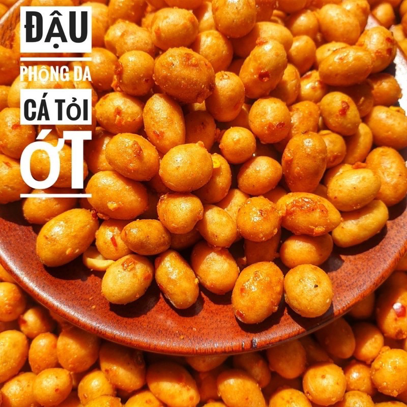 Đậu Phộng Da Cá Nước Cốt Dừa Food Store, Đậu Phộng Da Cá Thơm Ngon Béo Ngậy