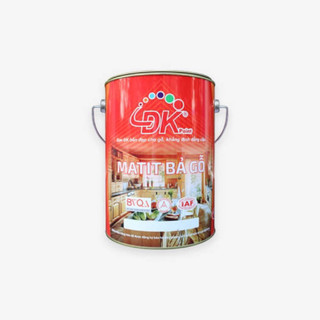 Sơn bả matit gỗ che khuyết điểm đại kiều hộp 1kg - 5kg , sơn bả chính hãng