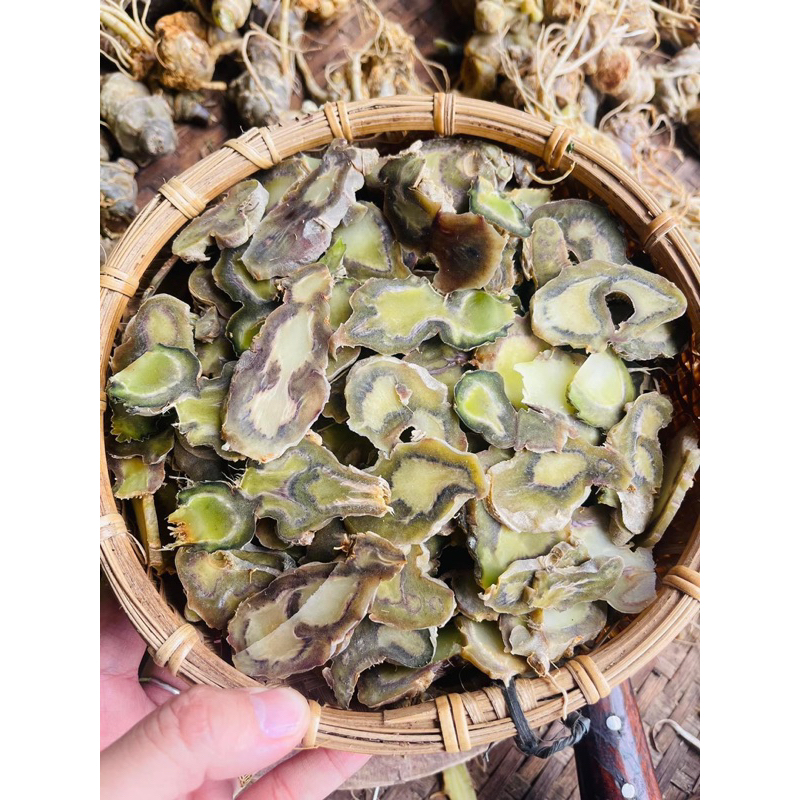 Tam Thất Bắc Tươi size 10 củ 1 kg