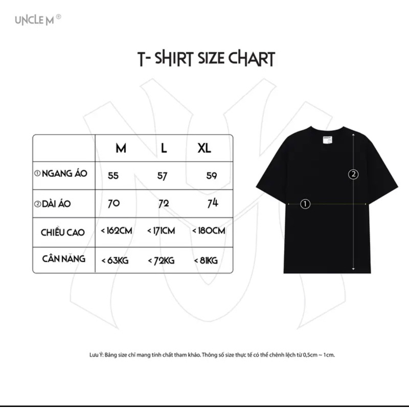 Áo thun local brand cổ tròn Uncle M cotton 100% nam nữ Unisex in lụa trame - Hope tee