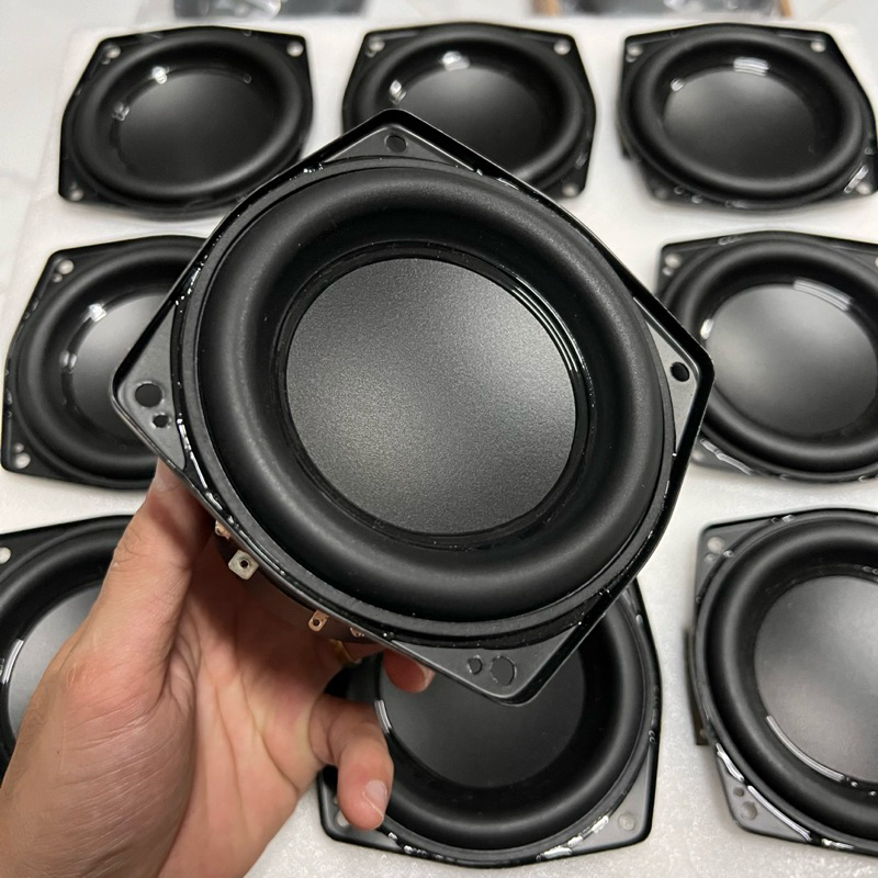 Củ loa mid bass JBL Boombox 2 4 inch 4 Ohm 50 Watt bass cực mạnh keo đẹp - LT Speaker