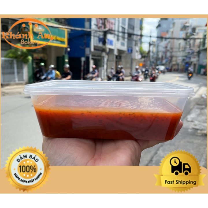 Sốt Pizza pha sẵn