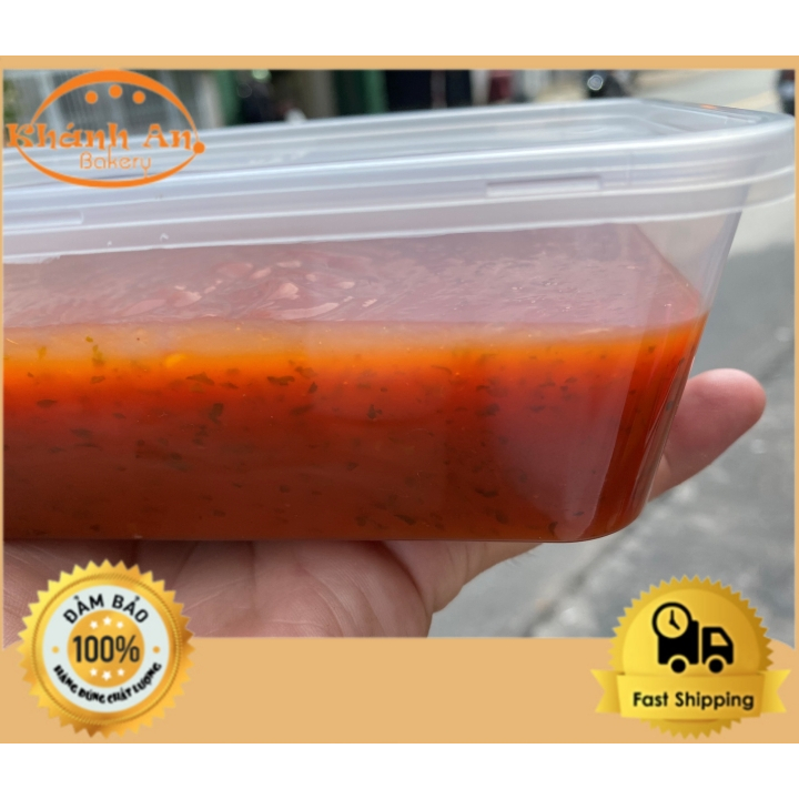 Sốt Pizza pha sẵn