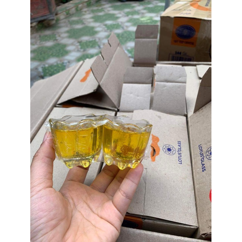 Nến cốc dùng cho mâm lễ thôi nôi