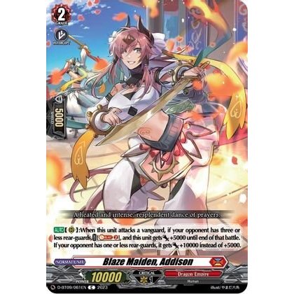Blaze Maiden, Addison - Dragontree Invasion