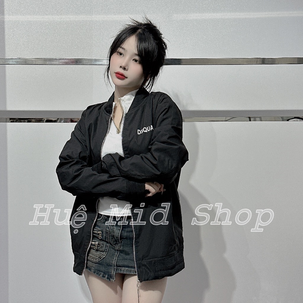 Áo khoác bomber gió DSQ đủ size