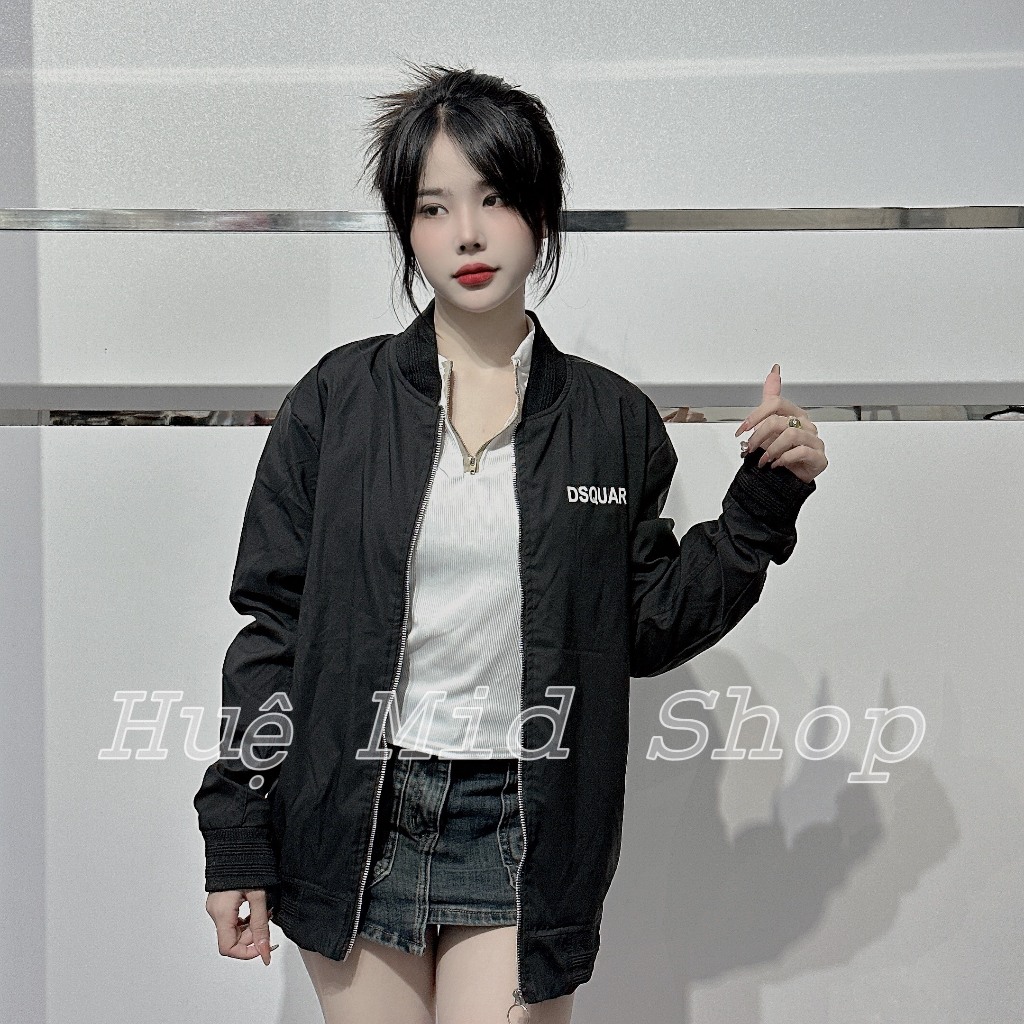 Áo khoác bomber gió DSQ đủ size