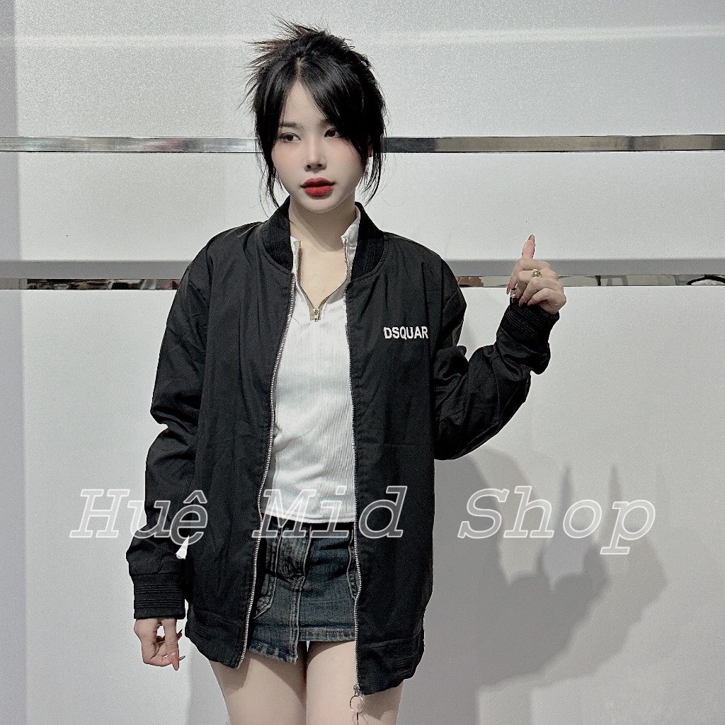 Áo khoác bomber gió DSQ đủ size