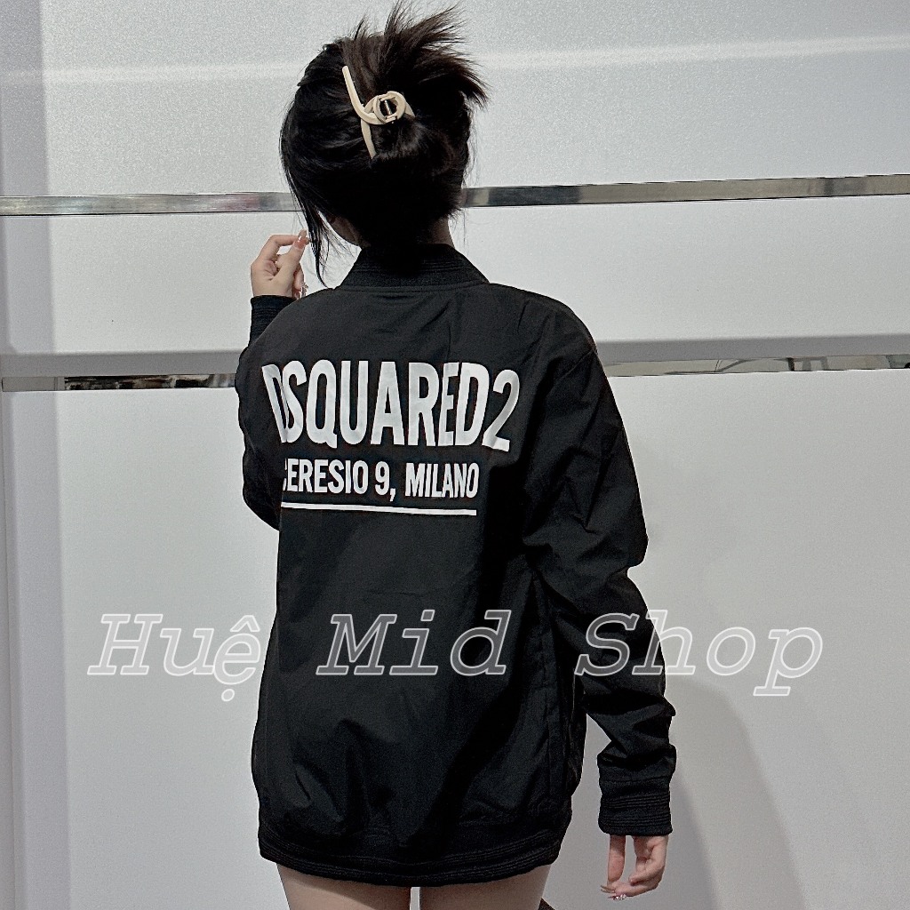Áo khoác bomber gió DSQ đủ size