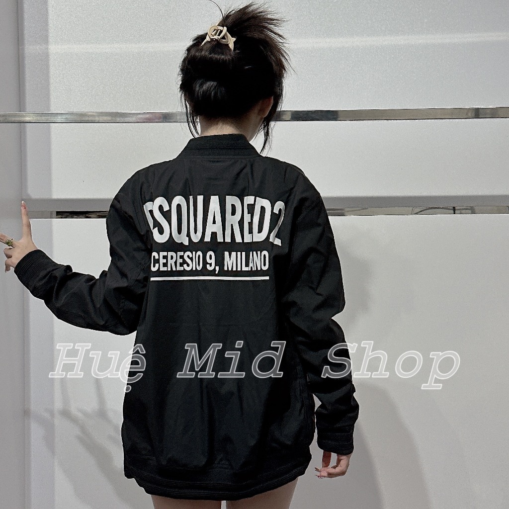 Áo khoác bomber gió DSQ đủ size