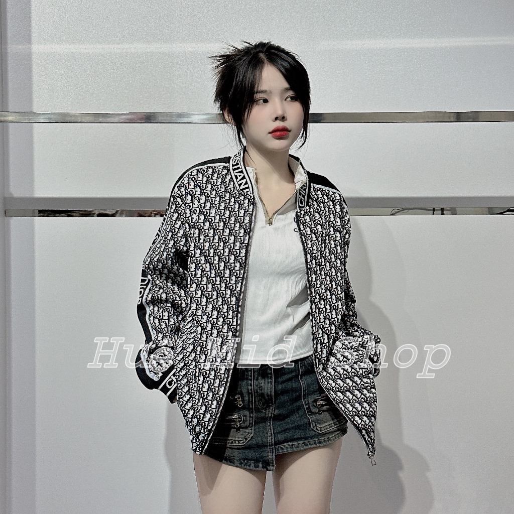 Áo khoác Bomber Di.Or đủ size  lót gió