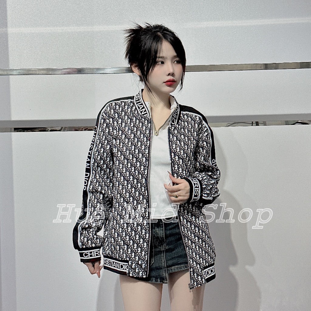 Áo khoác Bomber Di.Or đủ size  lót gió