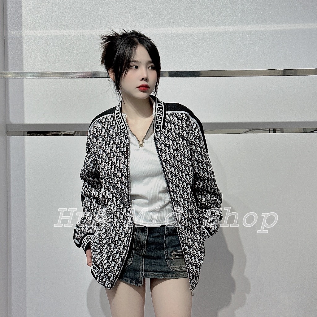 Áo khoác Bomber Di.Or đủ size  lót gió