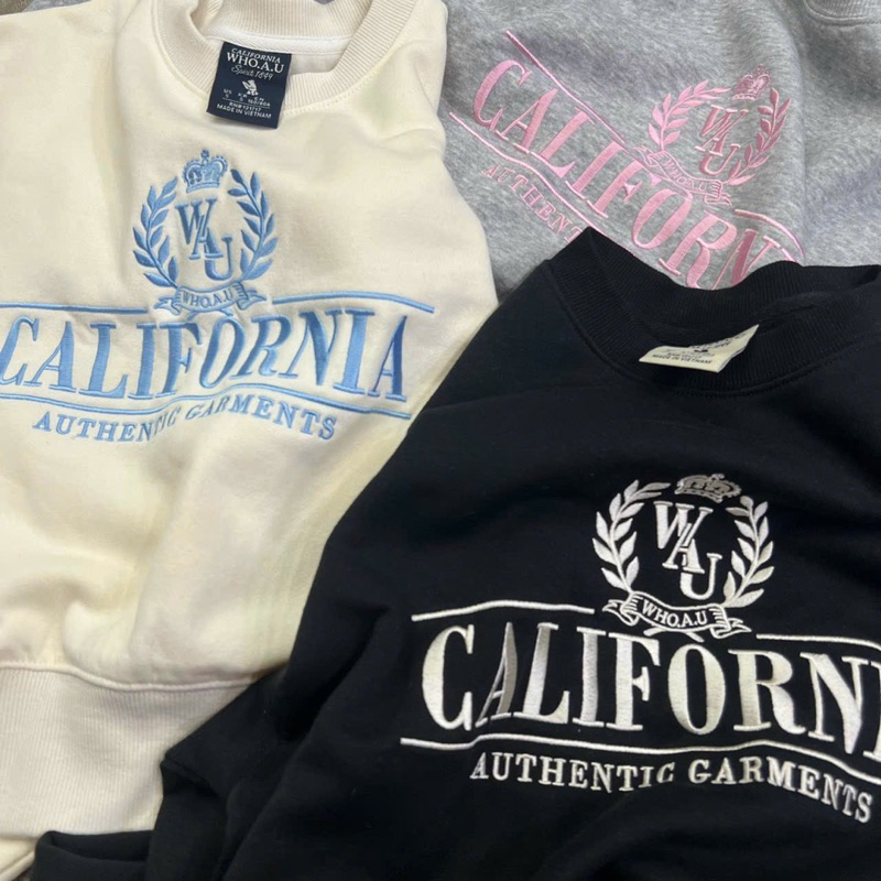 SWEATER CROPTOP ƯHOAU