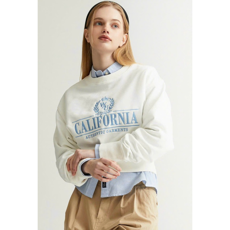 SWEATER CROPTOP ƯHOAU