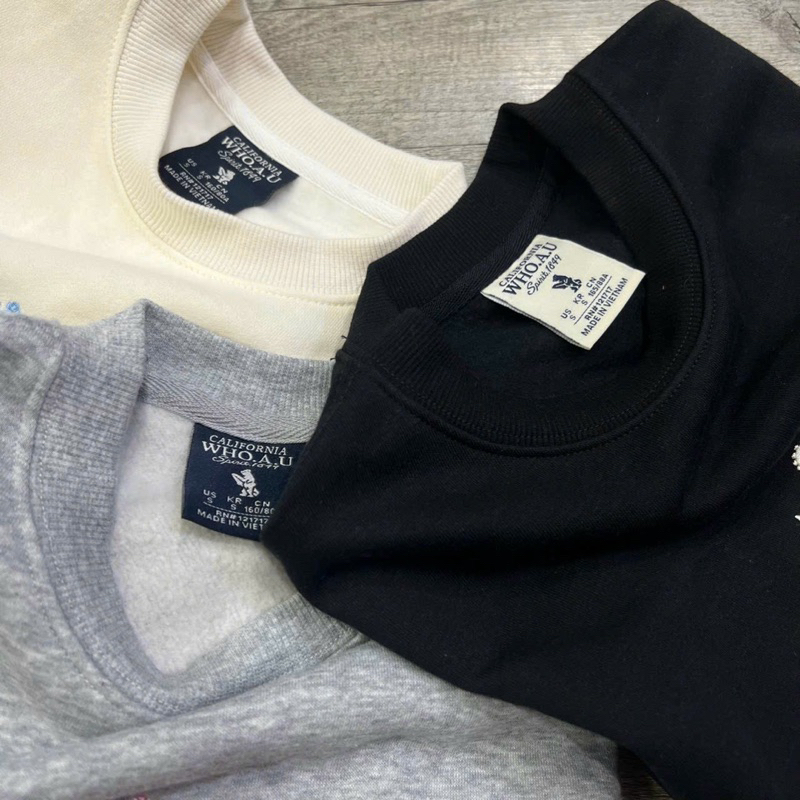 SWEATER CROPTOP ƯHOAU