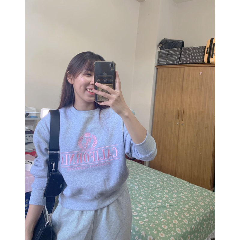 SWEATER CROPTOP ƯHOAU