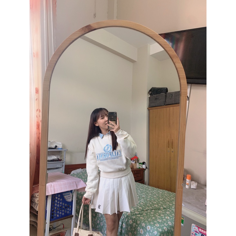 SWEATER CROPTOP ƯHOAU