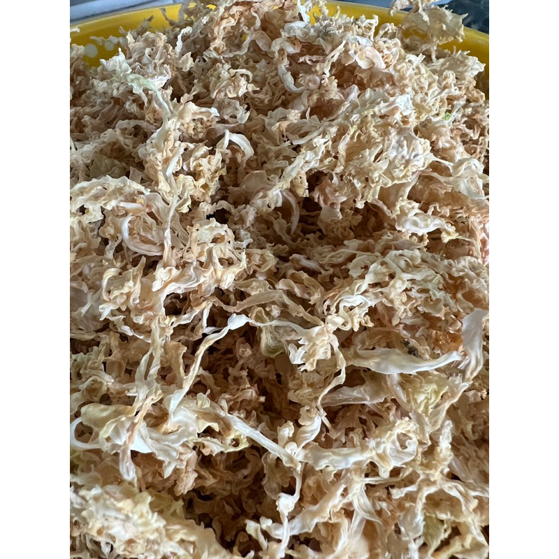 Bắp cải sấy, rau củ quả sấy khô, rau sấy khô dùng để ăn kèm cơm, mì, lẩu, ăn chay, thực dưỡng hoặc pha làm canh