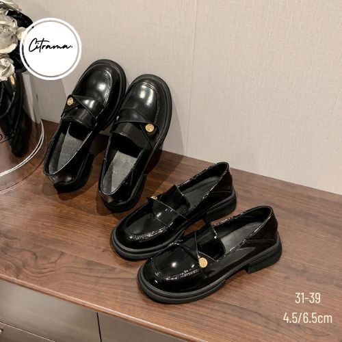 GIÀY MARY JANE SIZE NHỎ 31 32 33 DA MỀM THỜI TRANG THANH LỊCH NĂM 2023 HÀNG QUẢNG CHÂU CAO 4.5CM