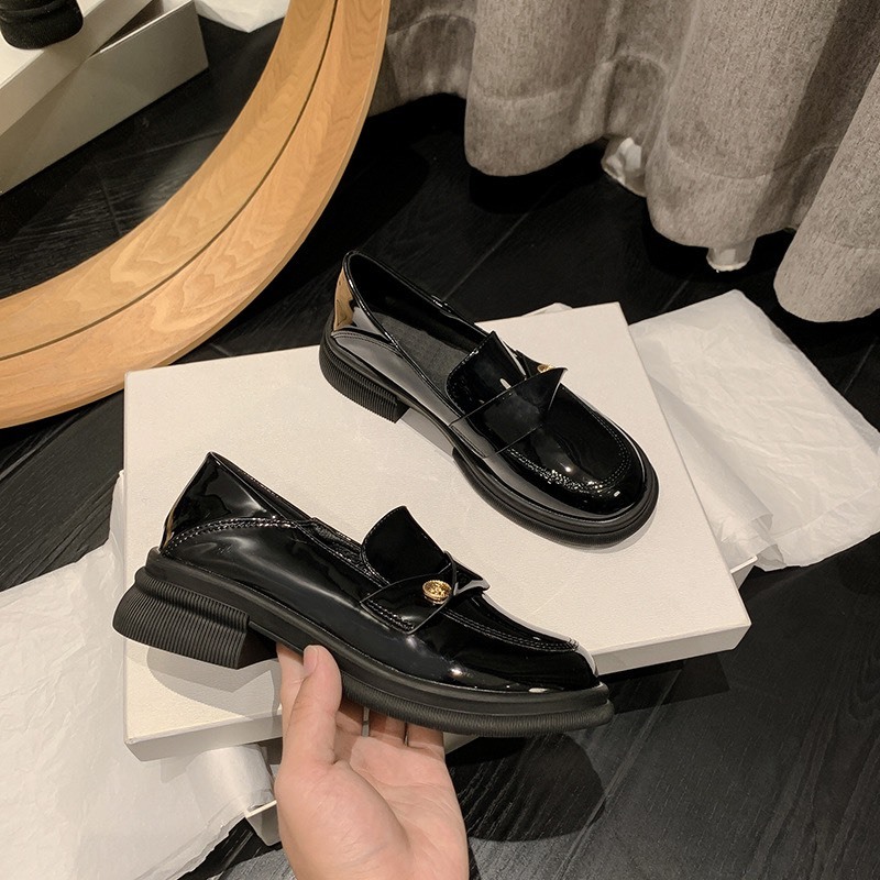 GIÀY MARY JANE SIZE NHỎ 31 32 33 DA MỀM THỜI TRANG THANH LỊCH NĂM 2023 HÀNG QUẢNG CHÂU CAO 4.5CM