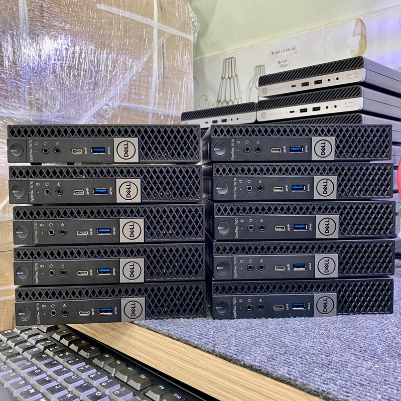 Máy vi tính bàn ,máy bộ dell 3050,i7 6700T,i5 6500T, i5 7500T,i3 7100T, Ram 16G,nvme 256gb