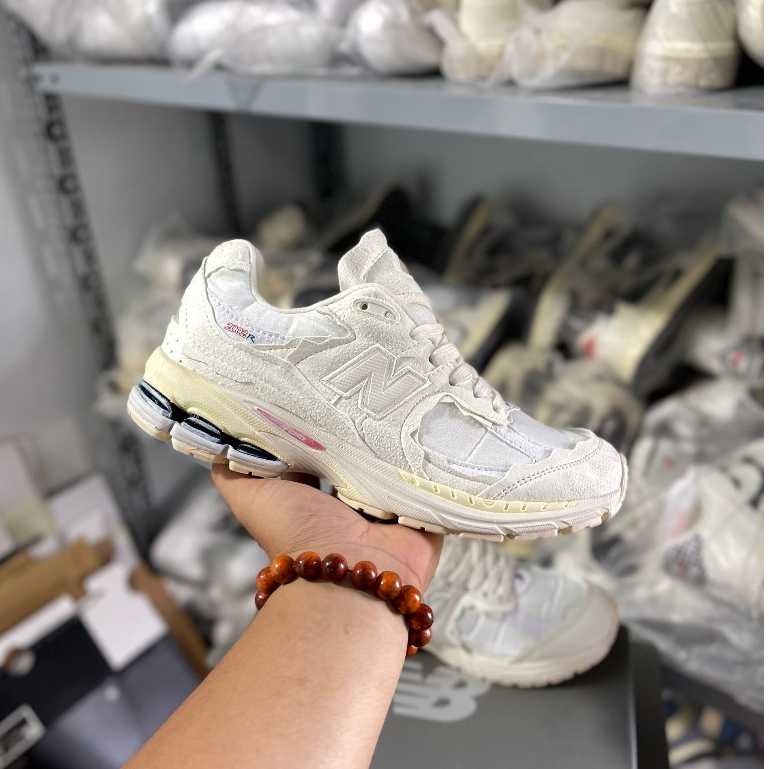 Giày thể thao New balece 2002R running với 2 bản màu 2023,Giày sneaker NB 2002 Run da lộn đế khí dành cho nam nữ full pk
