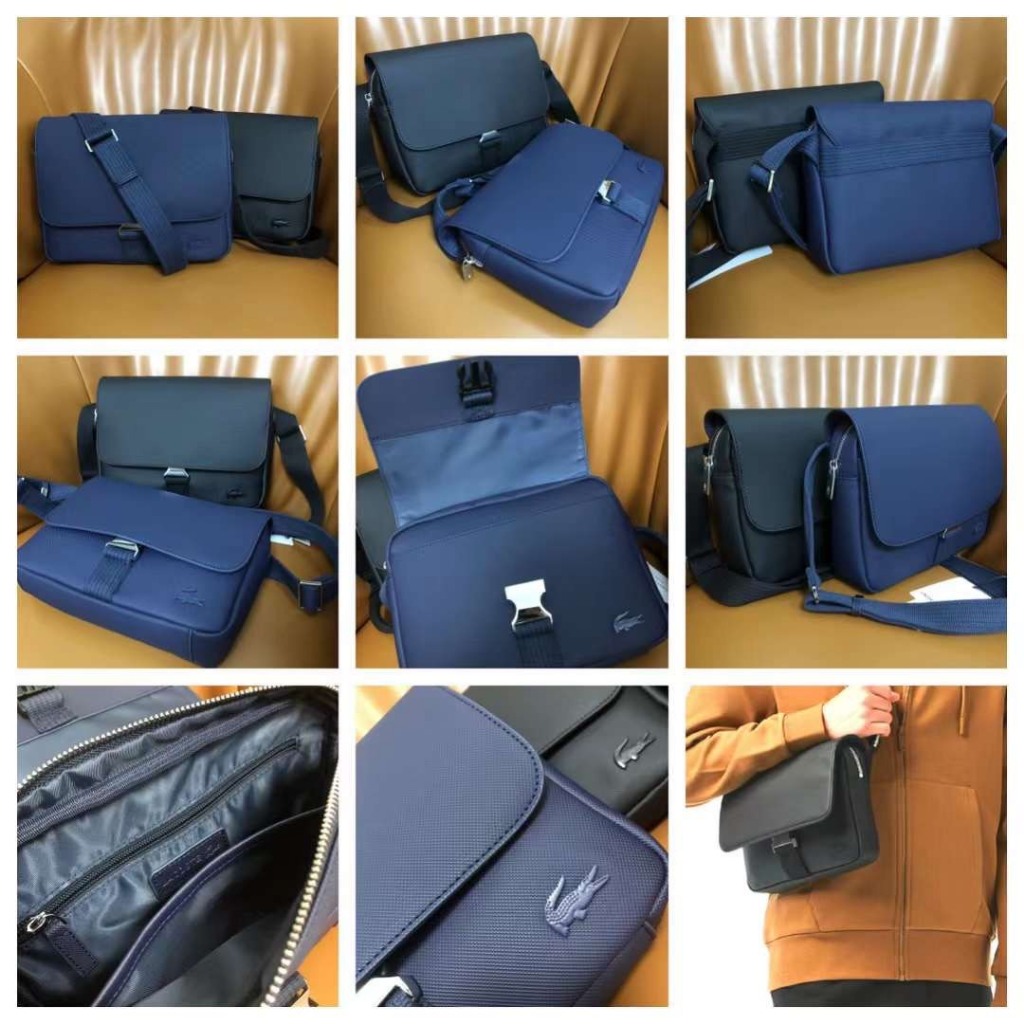 Túi đeo chéo lacoste phiên bản 2024