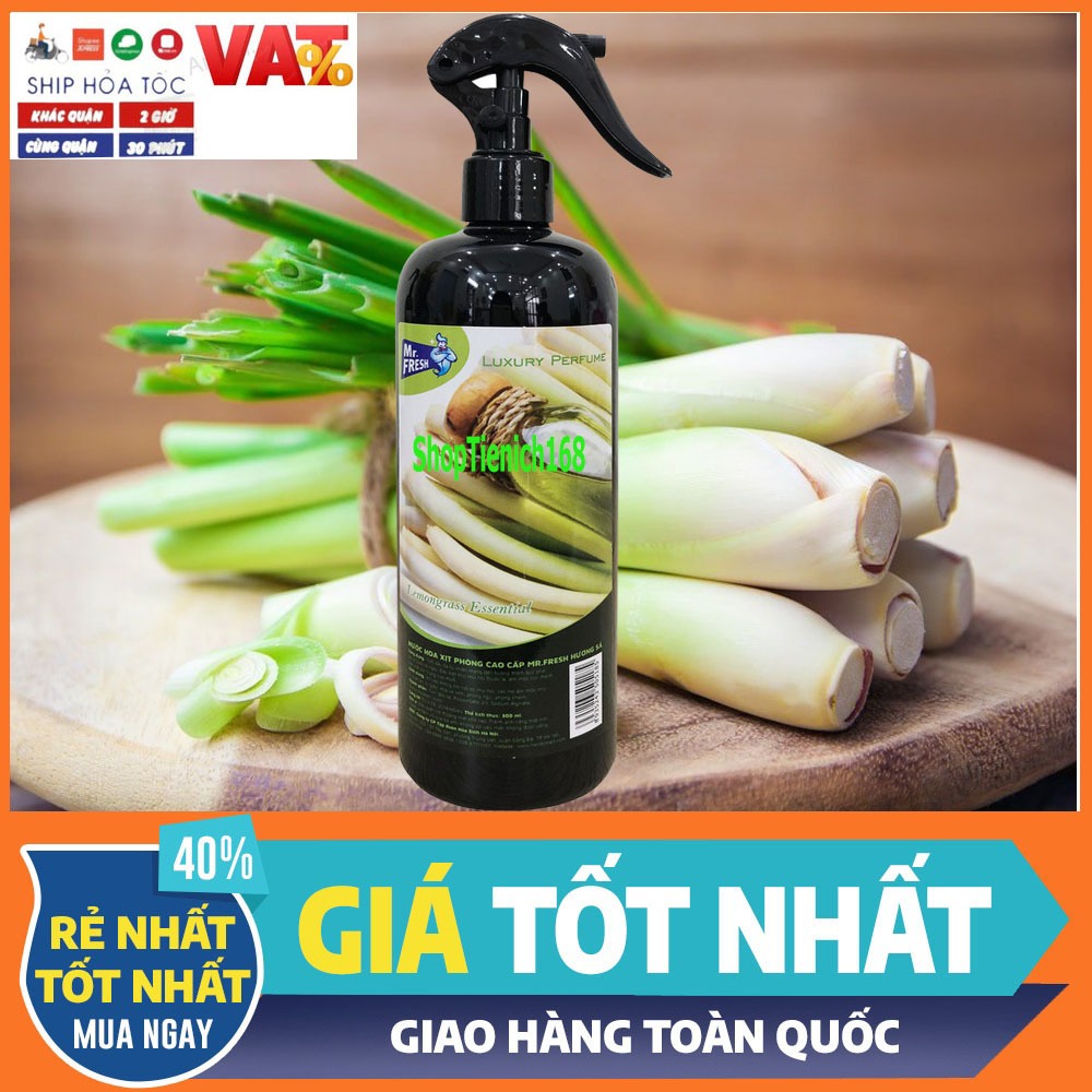 Nước hoa xịt phòng KHỬ MÙI Mr.fresh 500ml Hương nHÀI