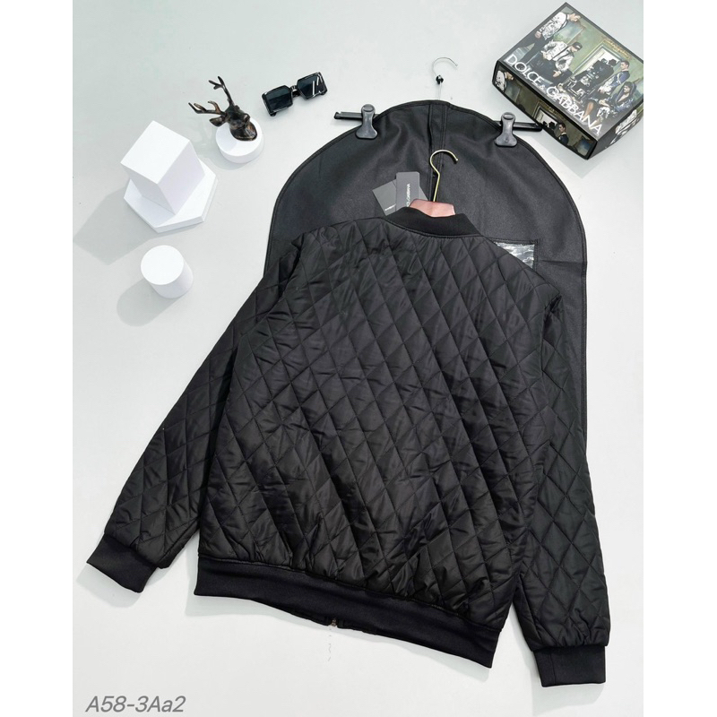 Áo khoác DG trần bông mẫu mới cực ấm nhẹ và ôm phom cho anh em mùa đông 2023