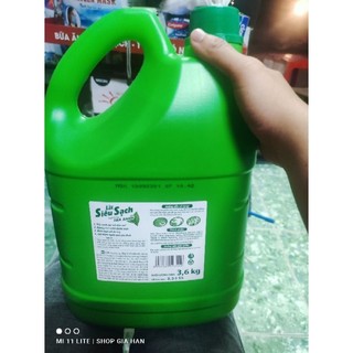 Nước rửa chén bát Siêu sạch Lix trà xanh