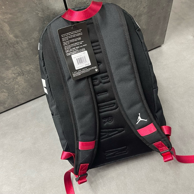 Nike JORDAN AIR Patrol Backpack 9A0172-023 * Balo Jordan Chính Hãng Full Tem Tag