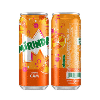 Mirinda lon lốc 6 lon 330ml