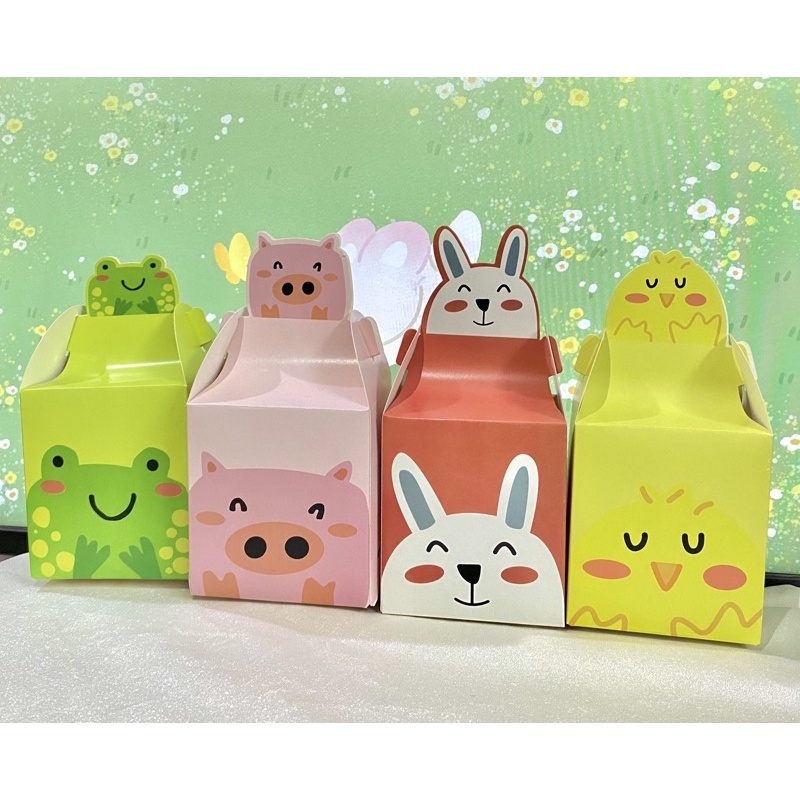 Hộp đựng quà 3D có chóp siêu đẹp