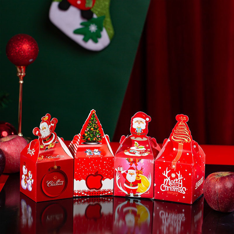 Hộp đựng quà 3D có chóp siêu đẹp