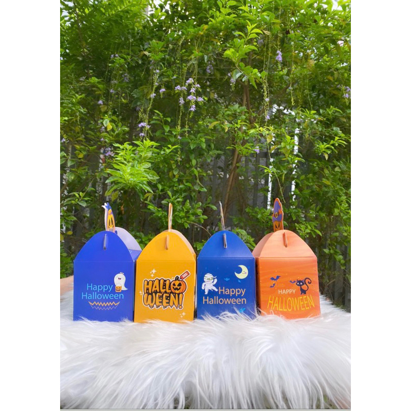 Hộp đựng quà 3D có chóp siêu đẹp