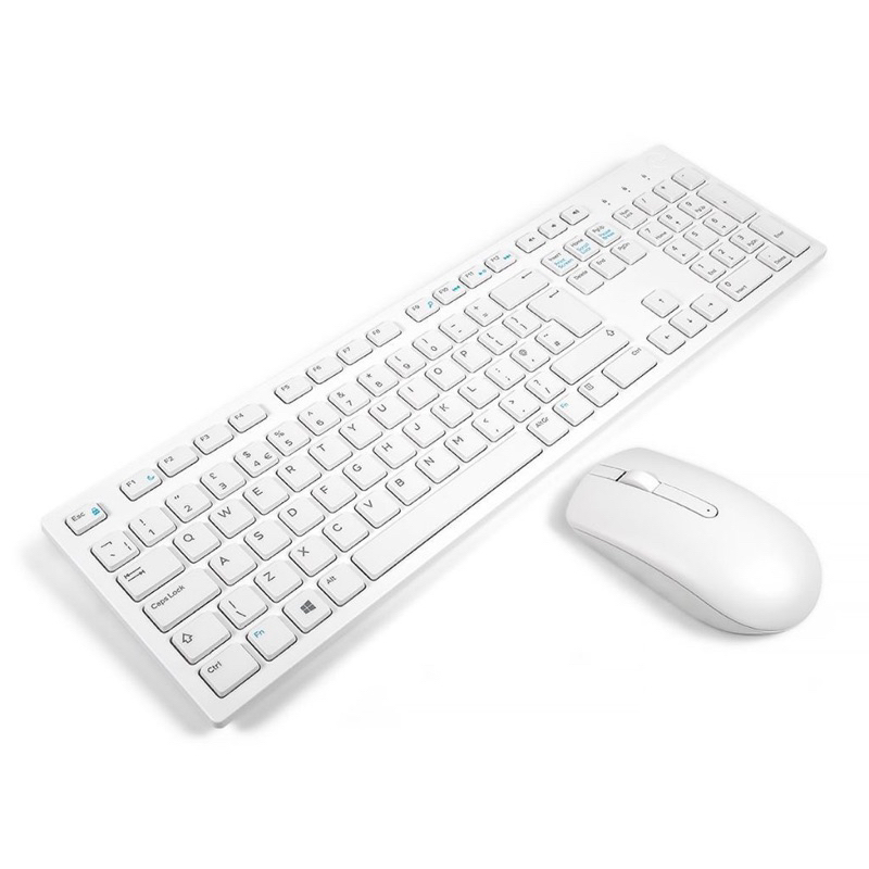 Bộ bàn phim chuột không dây Dell KM636