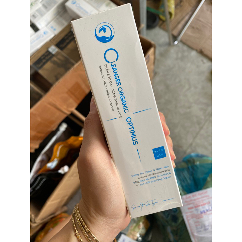 Sửa rửa mặt mộc hương dược liệu THANH MỘC HƯƠNG