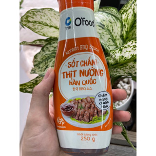  Sốt chấm thịt nướng ofood chai 250ml 