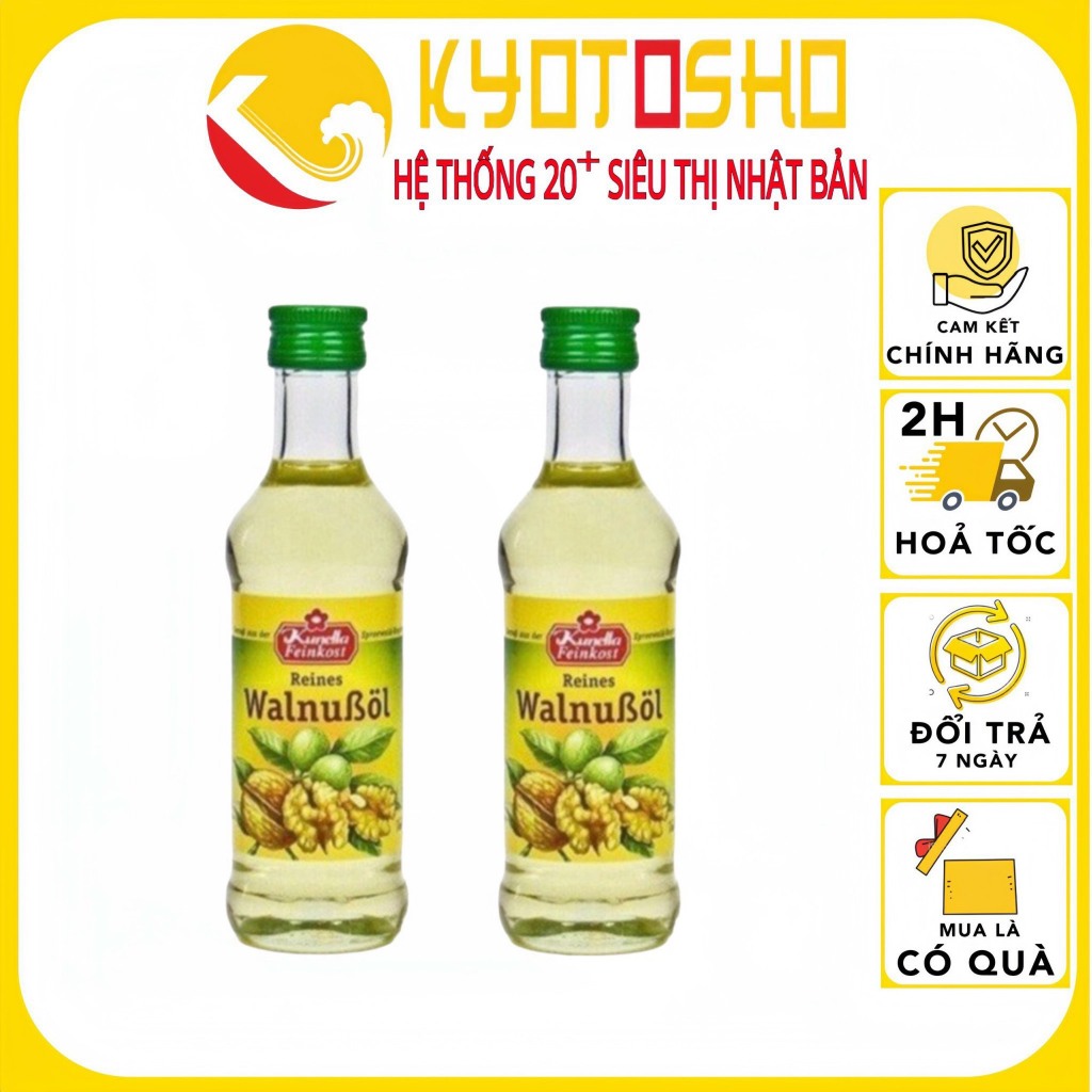 DẦU ÓC CHÓ KUNELLA ĐỨC 100M CHO BÉ