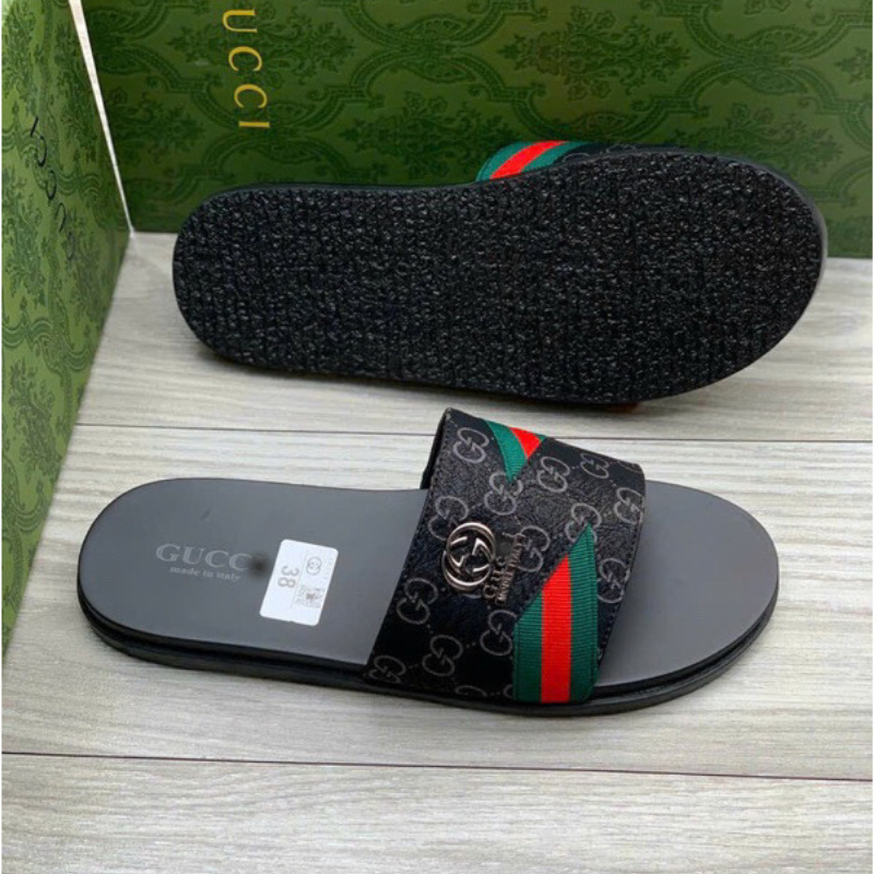 Dép bản nam quai ngang  đế cao su êm chân kiểu dáng thời trang đủ size 38-43