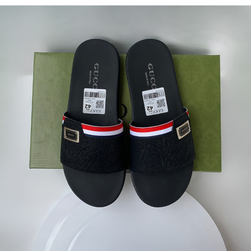 Dép bản nam quai ngang  đế cao su êm chân kiểu dáng thời trang đủ size 38-43